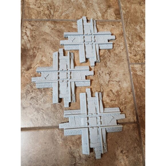 Fisher-Price Geo Trax Column Risers – Gray Track Pieces Assortment - Picture 7 of 7